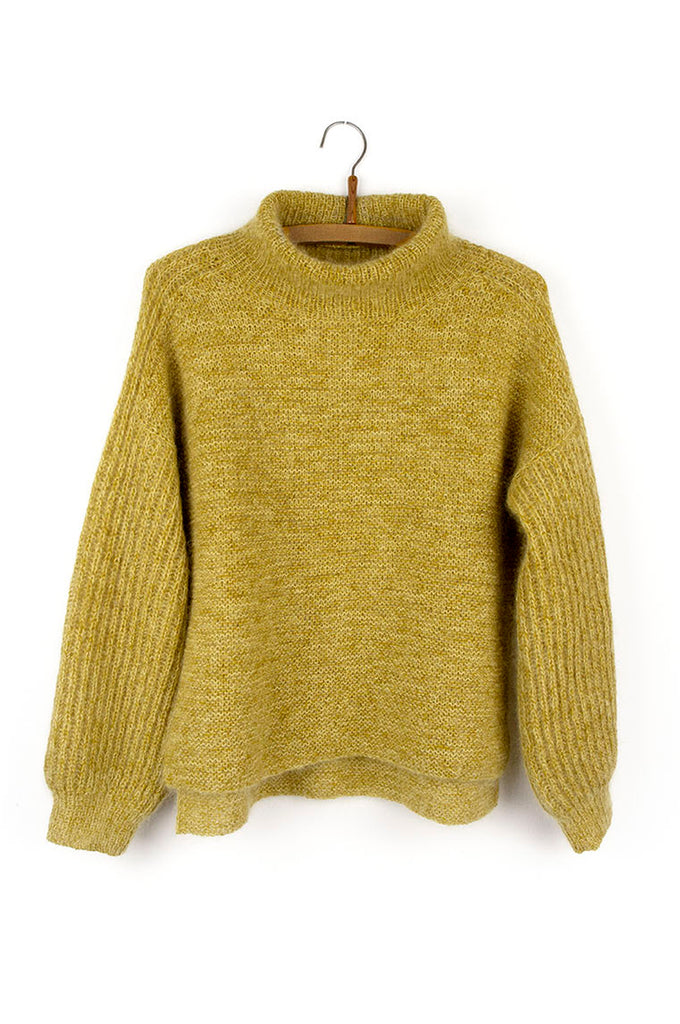 Windy Sweater Pattern | biancalorenne.co.nz