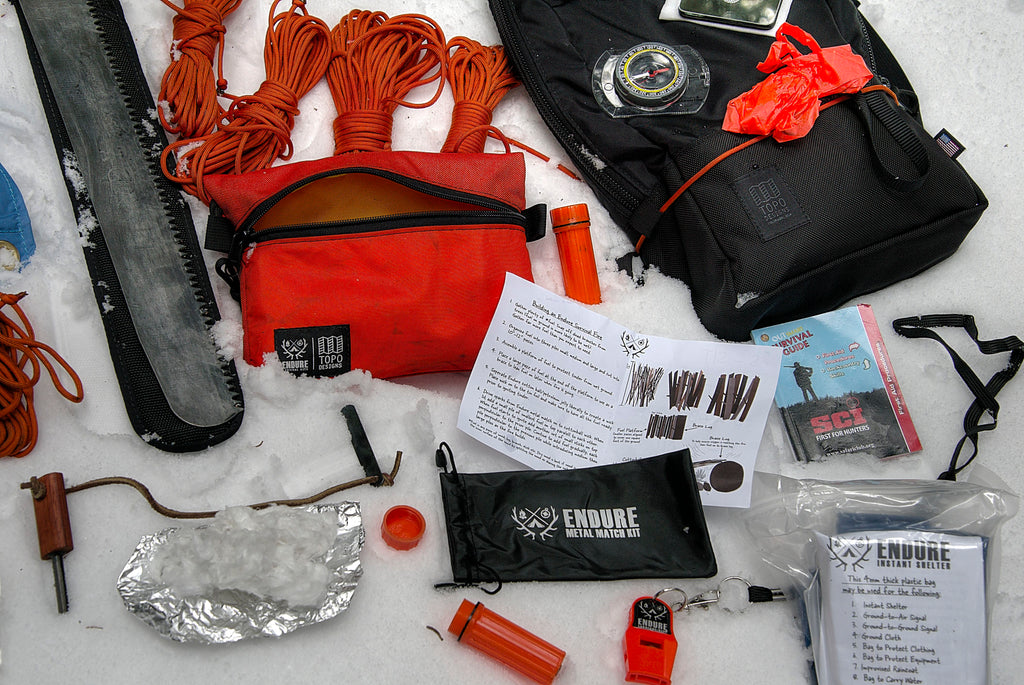 Survival Kit for Dummies | Backcountry survival kit - Endure Survival ...