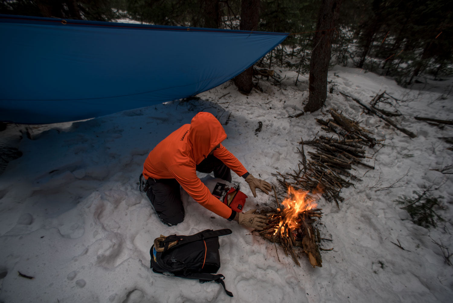 How to Build an Endure Survival Fire Starter Kit