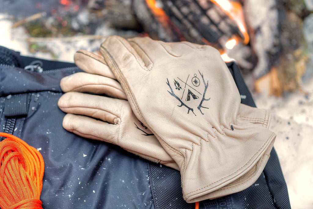 Endure Survival Goatskin Gloves | Water Resistant Work Gloves