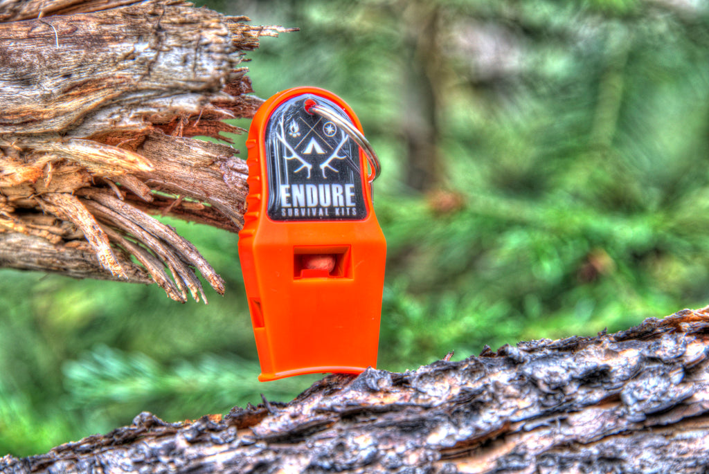 Endure Survival Emergency Whistle