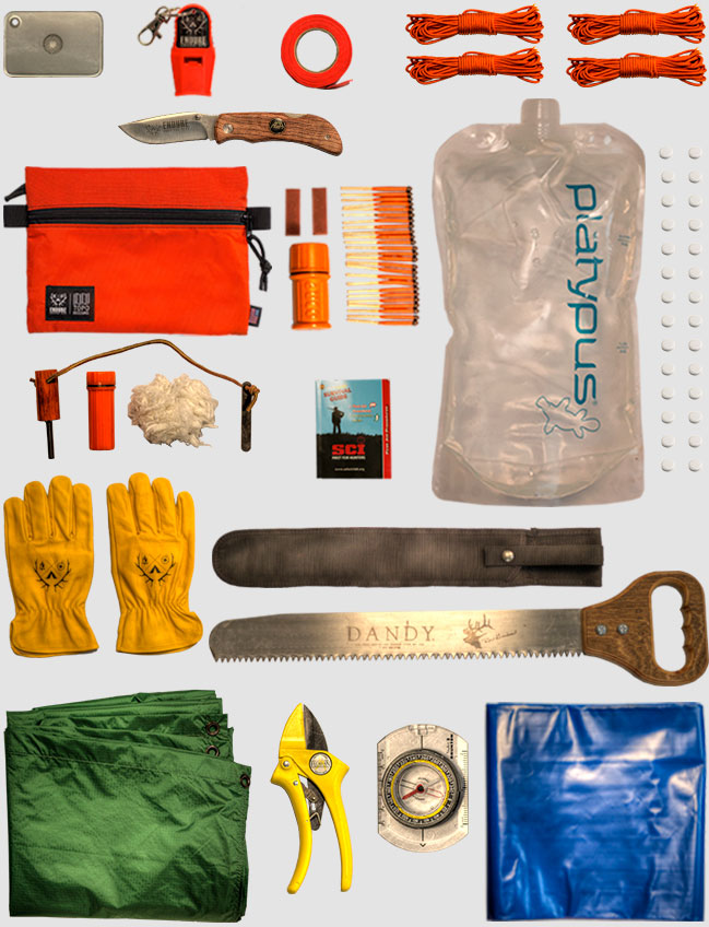 Professional Wilderness Survival Kit 