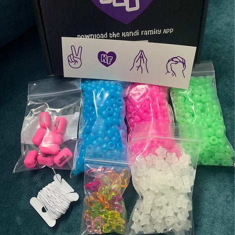 Kandi Beads - Craft beads for for any project!