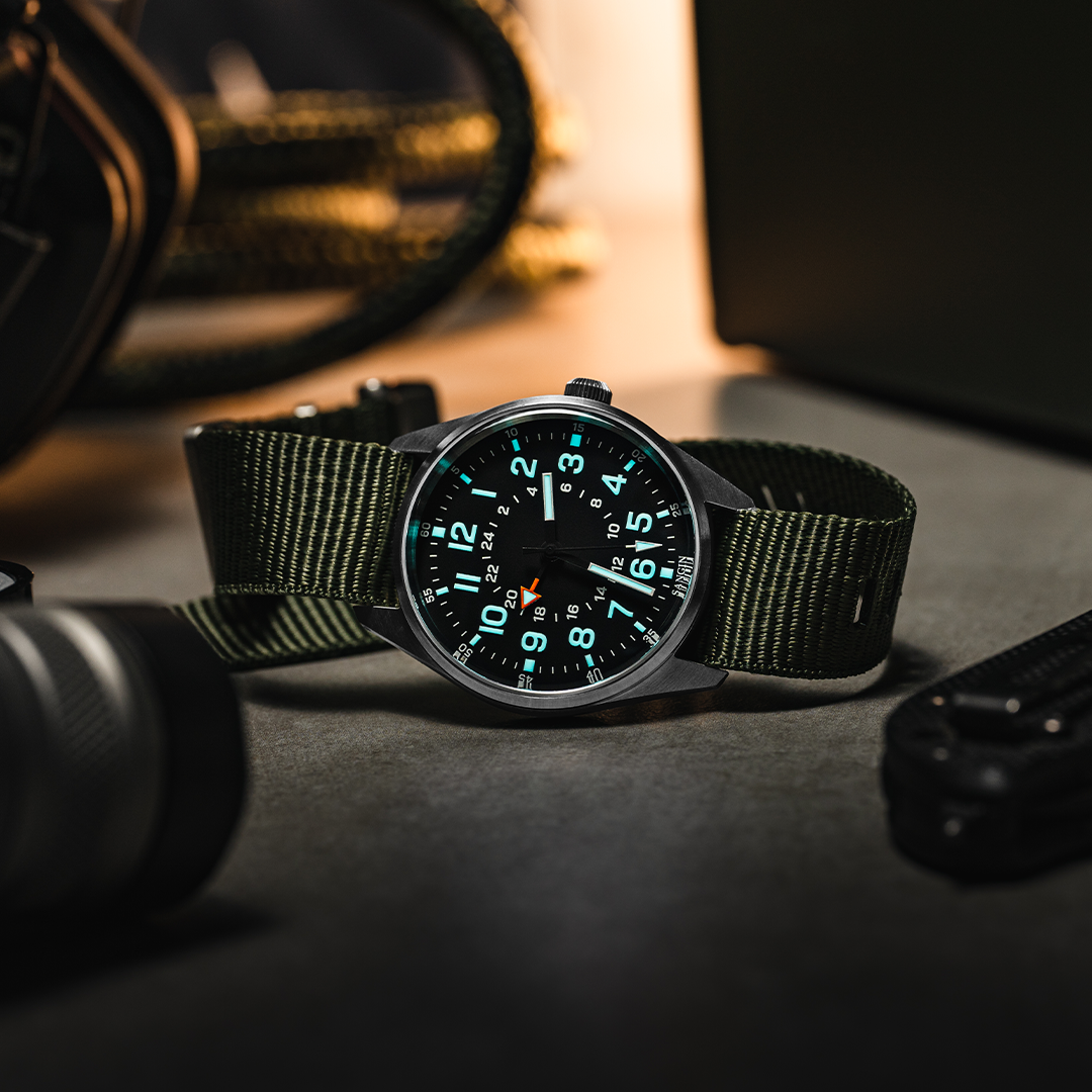 Brandt & Hoffman Sagan Men's Swiss Chronograph Watch | Pristine Auction