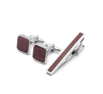 Forever Sure Deals - Cuff links and Bow-tie Set