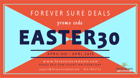 Forever Sure Deals - Banner