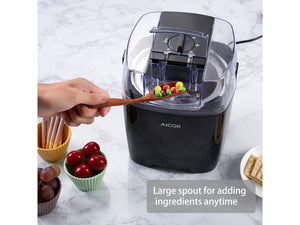 Aicok 1.5-Liter Ice Cream Maker, Frozen 