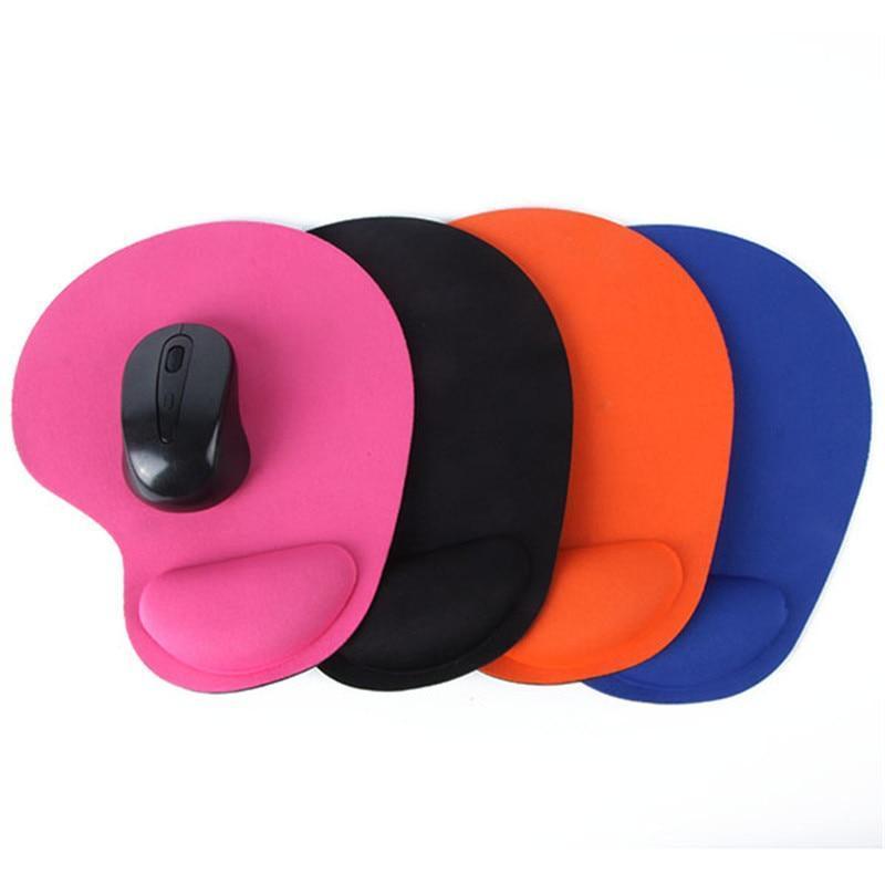 Soft Cushion Wrist Protect Mouse Pad