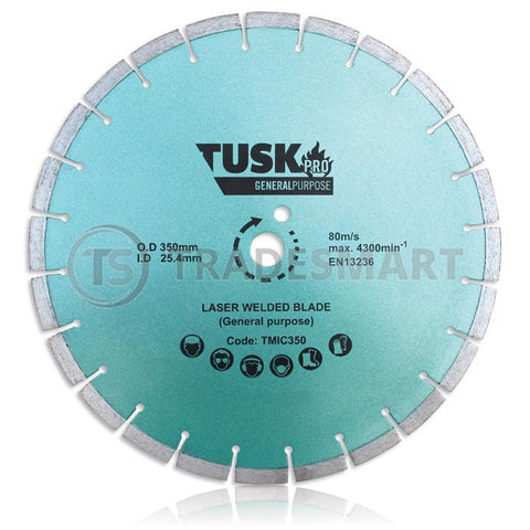 tusk diamond blade