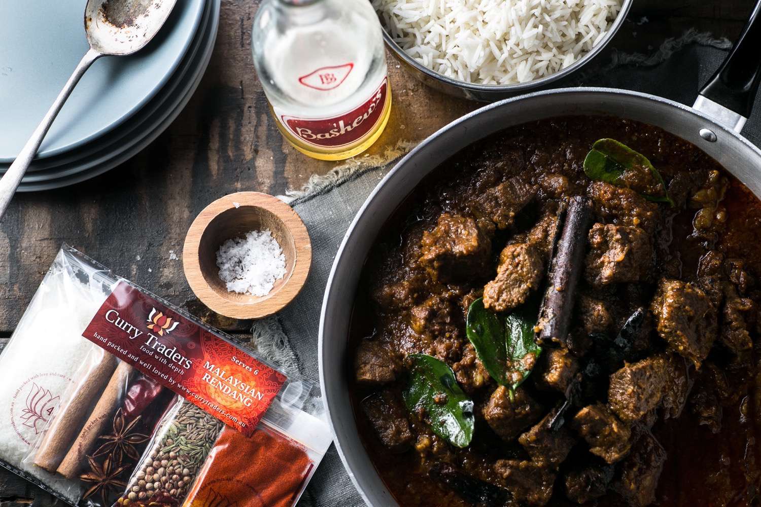 Malaysian Rendang Curry Kit to make at home