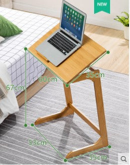 Bamboo Table Computer Table Monitor Stand Office Table Study Table