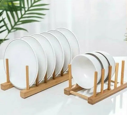 Buy Wholesale China Bamboo Dish Drying Rack 2 Tier Collapsible Small Dish  Rack With Utensil Holder Kitchen Plate Holder & Kitchen Racks at USD 5.3