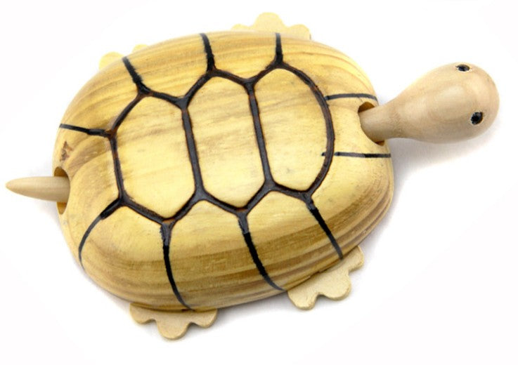 Wooden Turtle Cute Good Luck Home Decoration Good Gifts Creative Wooden Artwork
