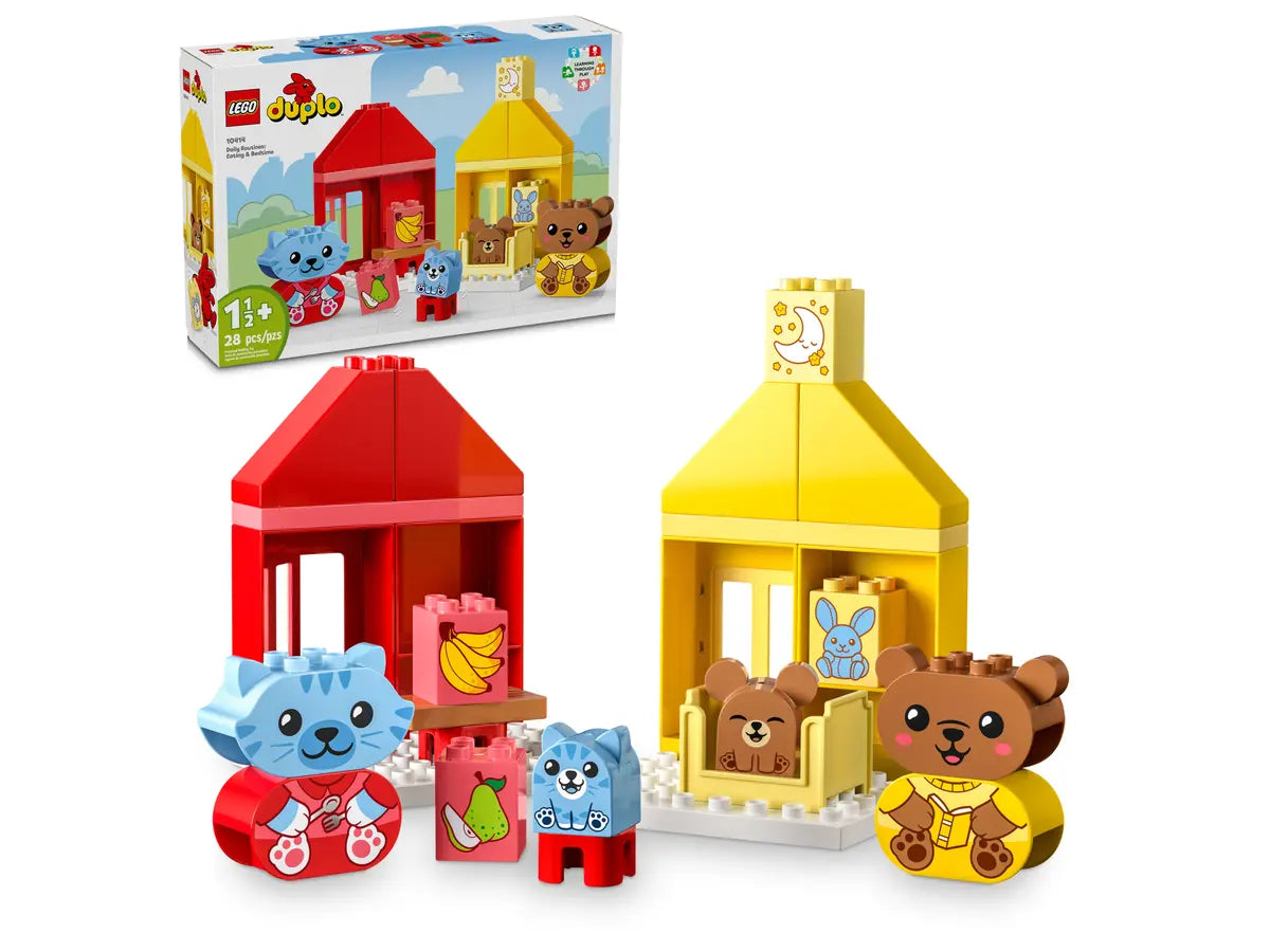 LEGO 10414 Duplo Daily Routines Eating Bedtime