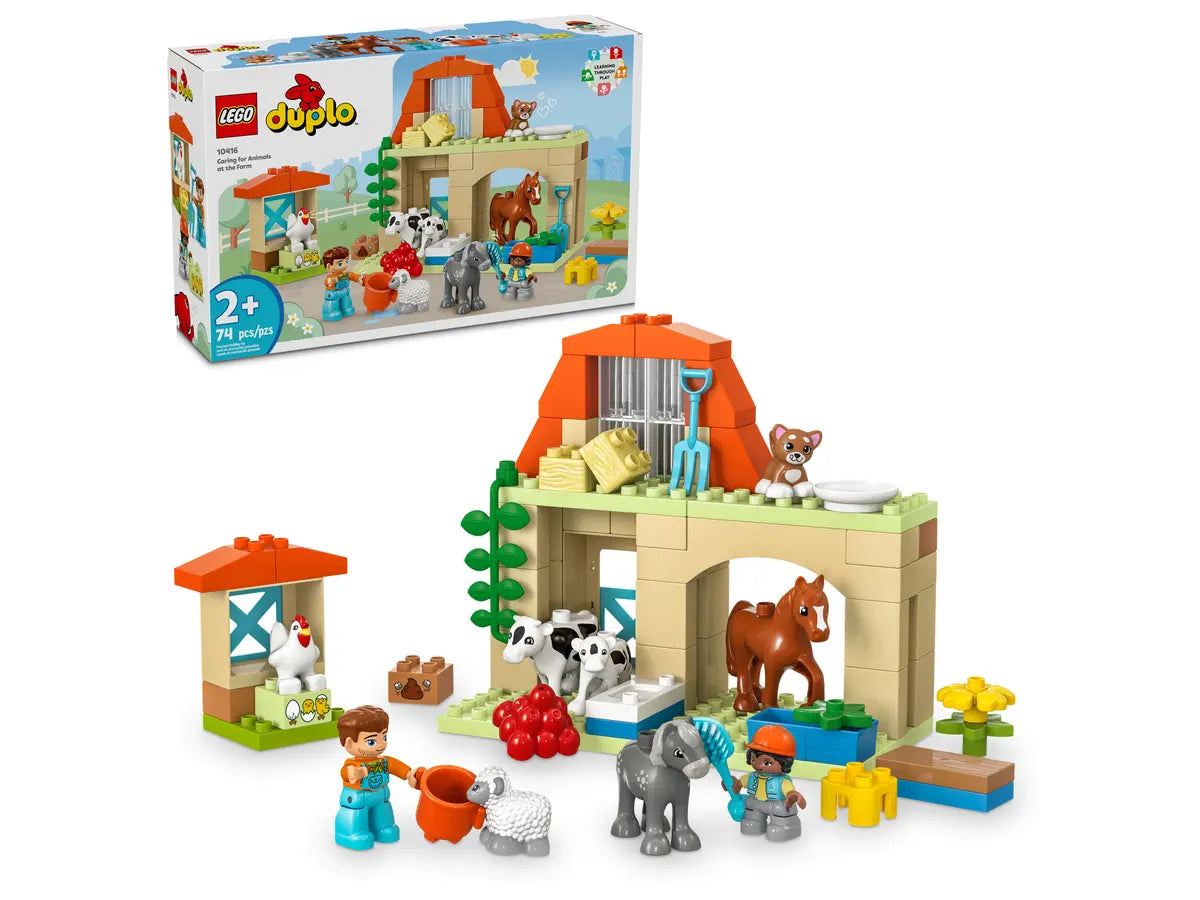 Lego hotsell duplo farm