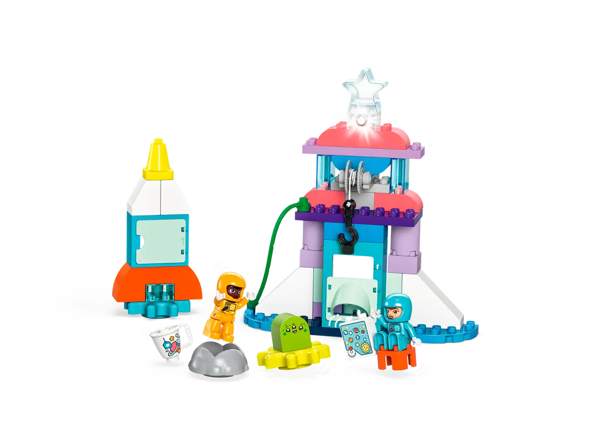 LEGO 10422 Duplo 3 in 1 Space Shuttle Adventure