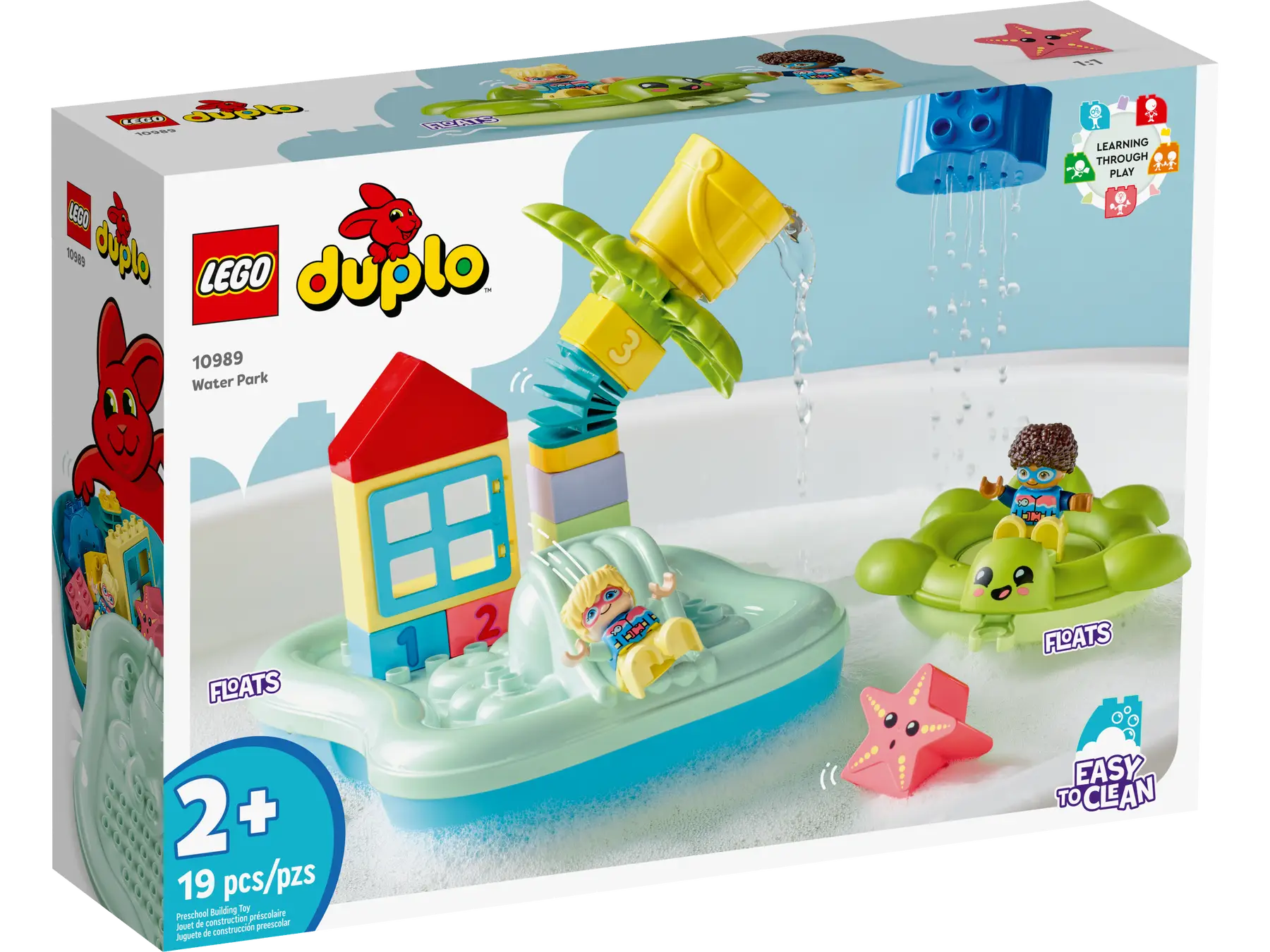 LEGO DUPLO Town Water Park 10989 Educational Building Bath