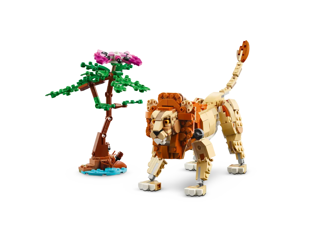 Lego creator 3 in 1 animals shop