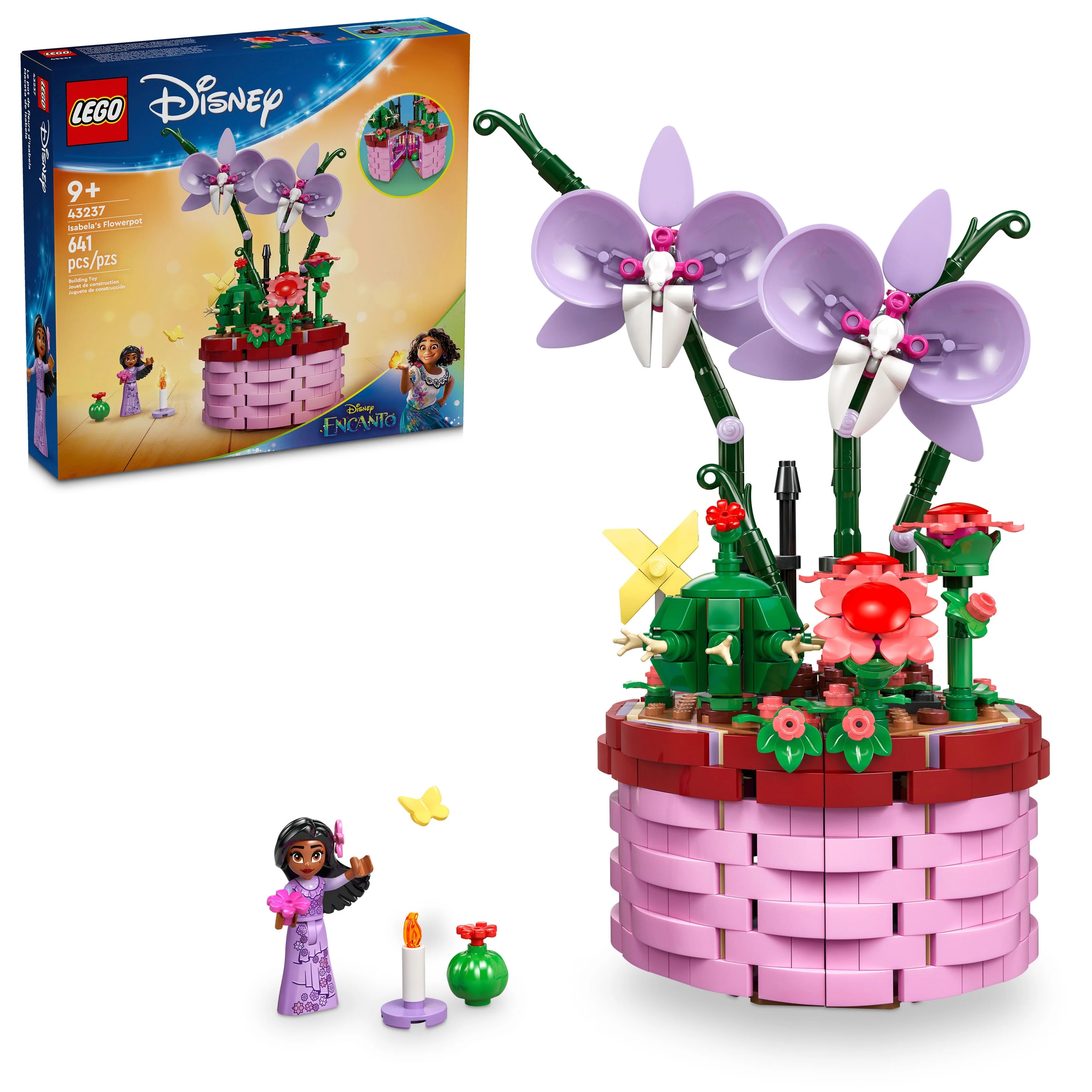 Lego friends flower sale