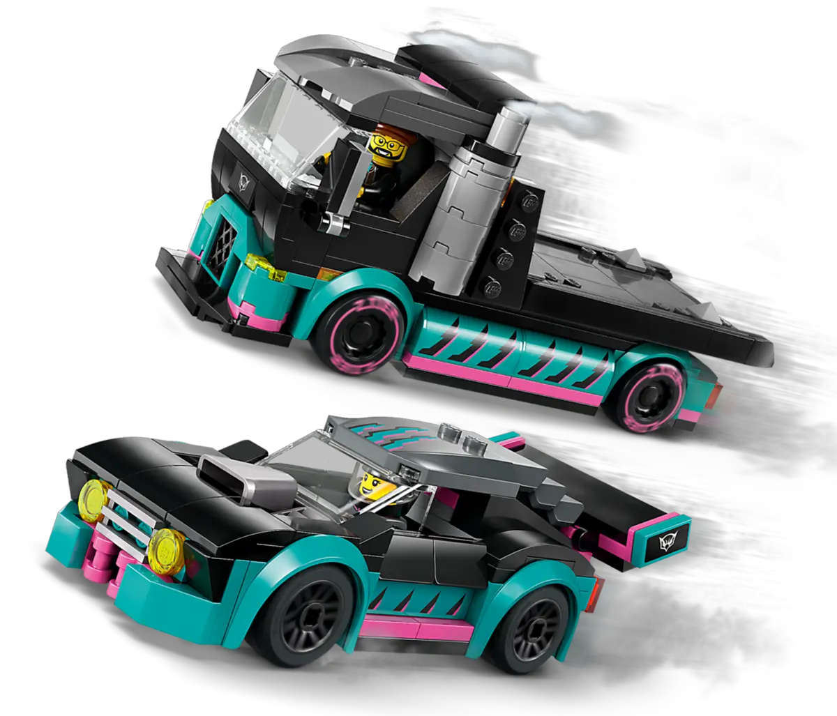 Lego city race shop