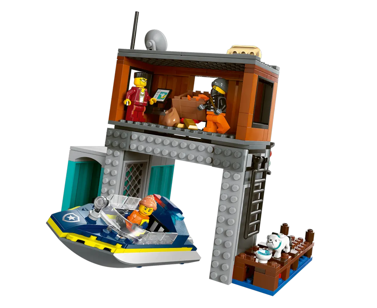 Lego city crooks hideout store