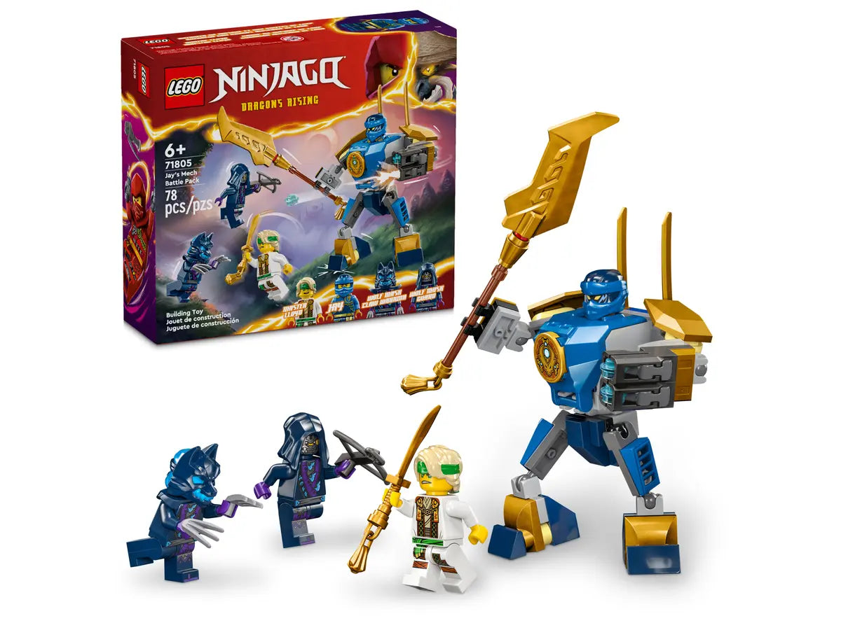 Lego ninjago legacy mech shop