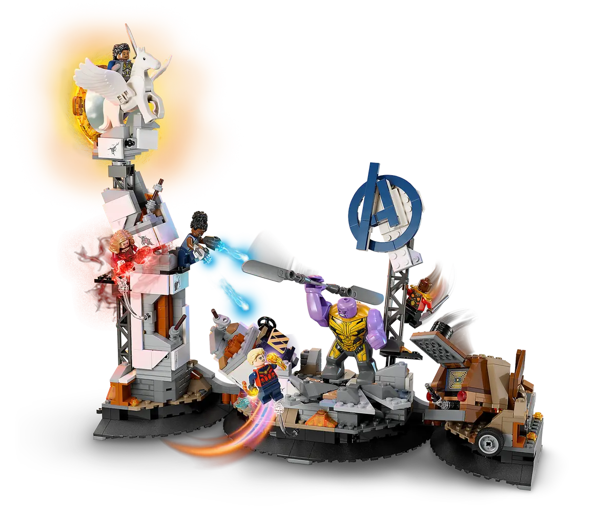 Endgame lego sale