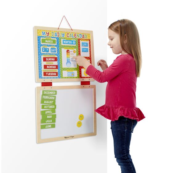 Melissa and Doug My Magnetic Daily Calendar