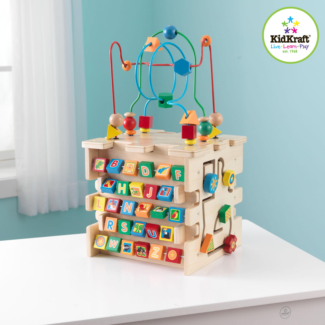 kidkraft activity cube