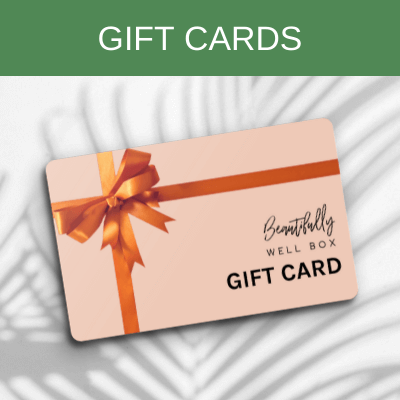 Beautifully Well Box | Gift Cards