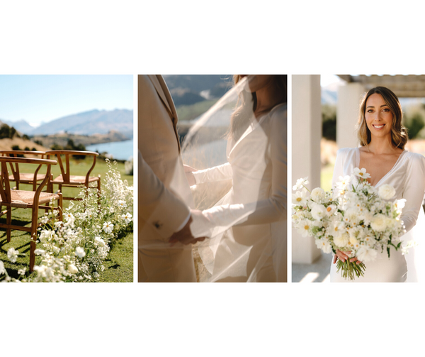 Lousia Apanui Milly and Tom Wanaka Wildflower Wedding