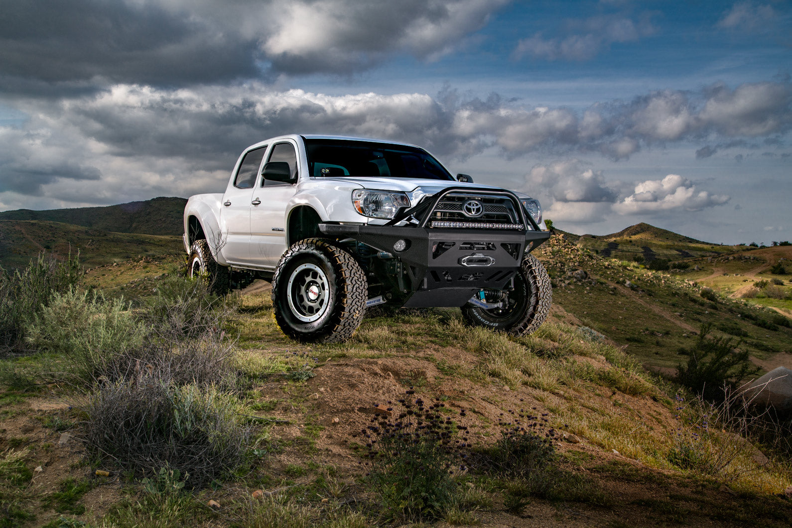 3rd gen tacoma long travel suspension