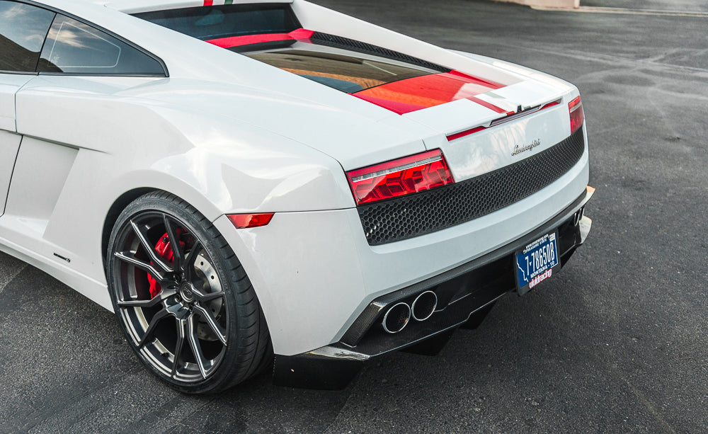 Carbon Fiber Rear Diffuser Gallardo LP560 0813 Overland