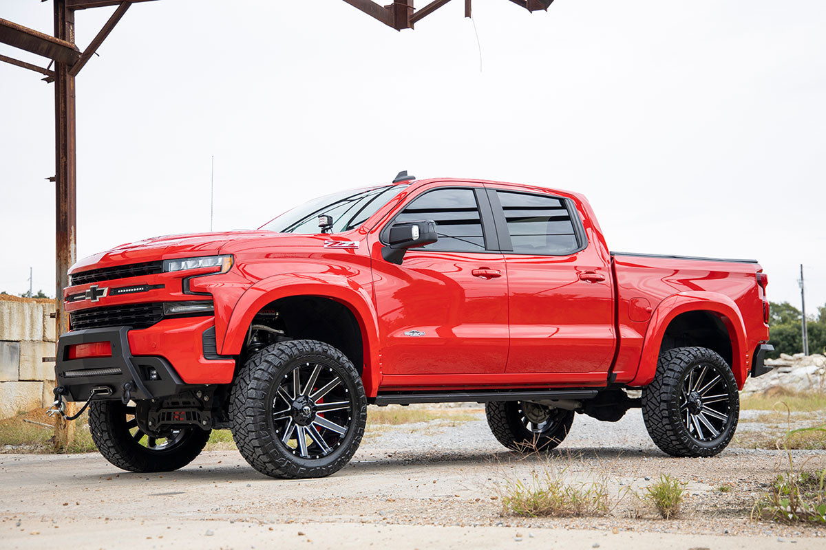 CHEVY SF1 FENDER FLARES (1921 SILVERADO 1500) Overland Protocol