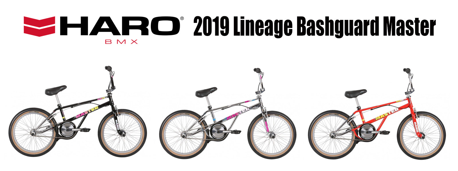 2019 haro bash guard master