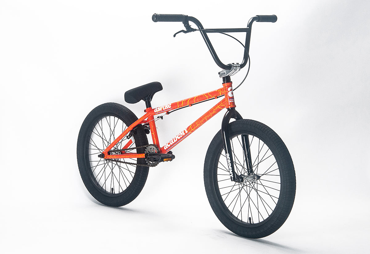 bmx orange bike