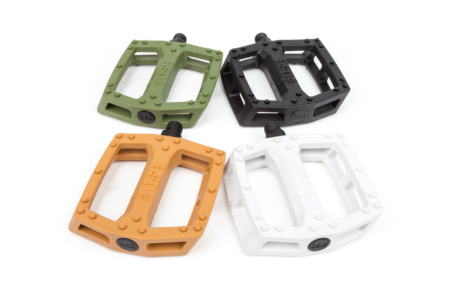 gum bmx pedals