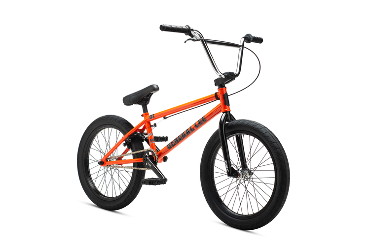 dk general lee bmx bike for sale