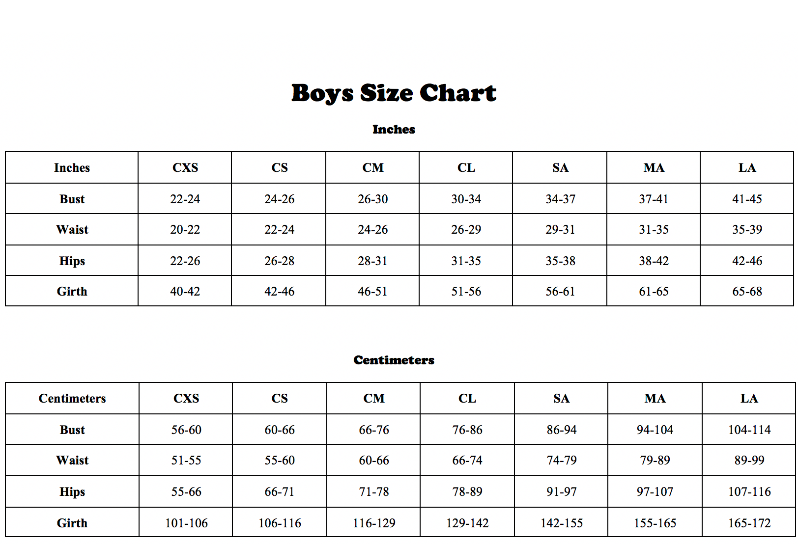 Size Charts & Costume Order Form – Stardom Dance Costumes