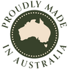 Proudly made in Australia