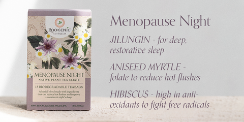 Roogenic Menopause Night Tea