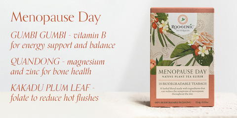 Roogenic Menopause Day Tea