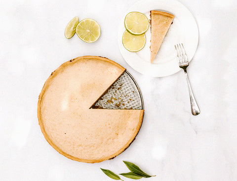 Lemon Myrtle Cheesecake