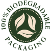 100% Biodegradable Packaging