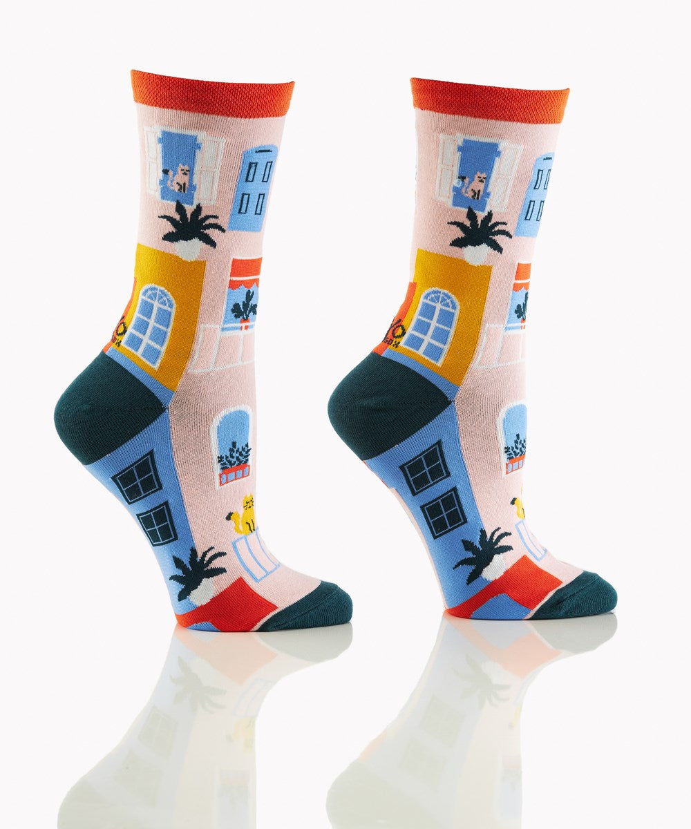 Australian Shepherd Cotton Socks by Crazy Toes - Medium – Great Sox
