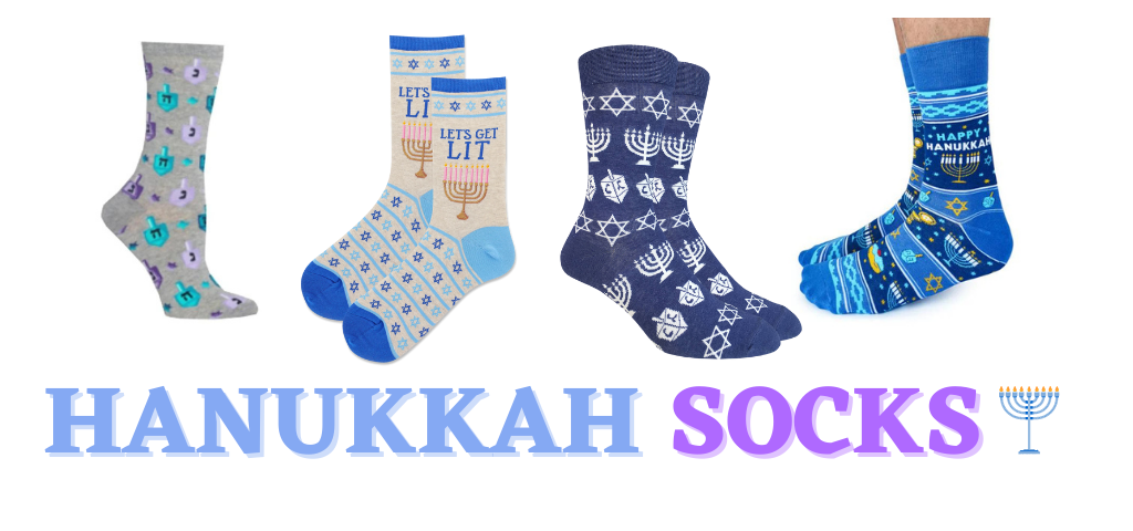 hanukkah socks