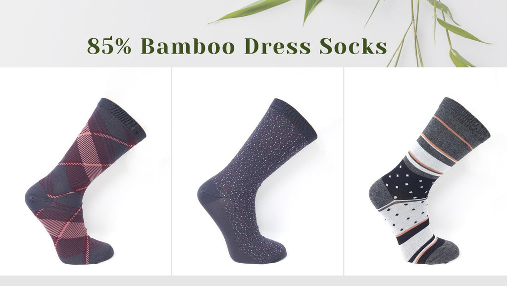 women's bamboo dress socks 
