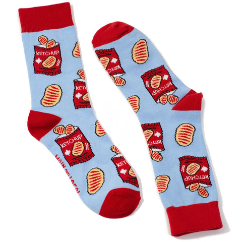 ketchup chip socks