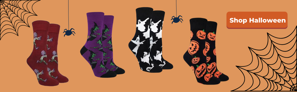 halloween themed socks 