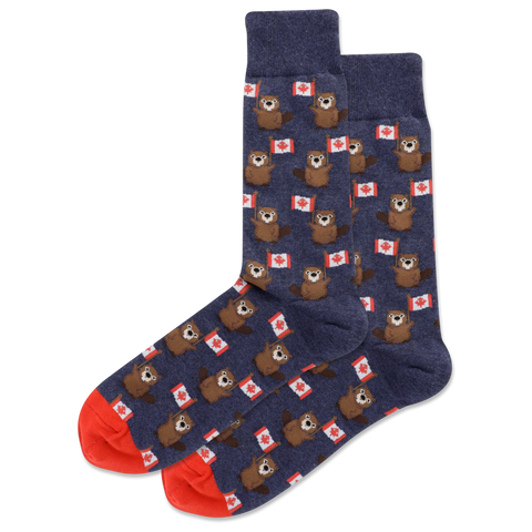 beaver socks